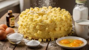 Torta mimosa classica: ricetta tradizionale facile
