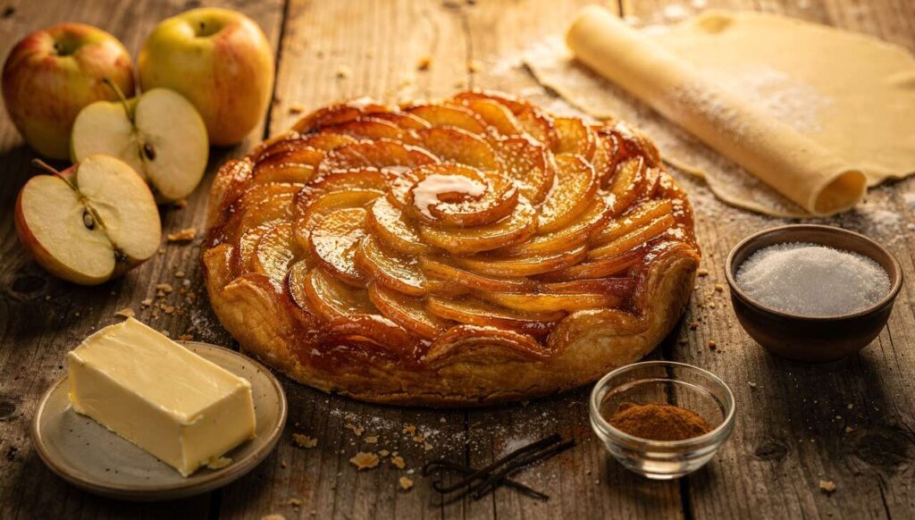 Tarte Tatin facile e perfetta: la torta di mele caramellata francese