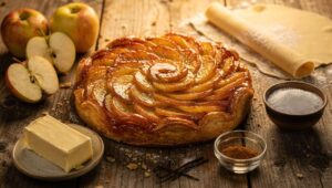Tarte Tatin facile e perfetta: la torta di mele caramellata francese