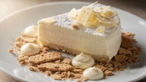 Torta fredda al cioccolato bianco: ricetta senza forno pronta con pochissime mosse