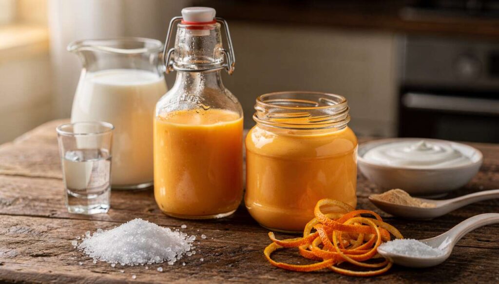 Crema di liquore all'arancia: la ricetta della crema arancello preparata in casa
