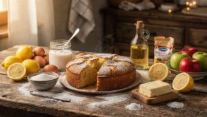 Torta di mele soffice con yogurt e limone: ricetta semplice