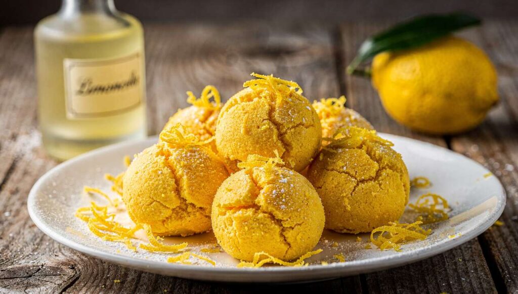 Tartufini mimosa al limoncello: ricetta senza cottura semplice e veloce