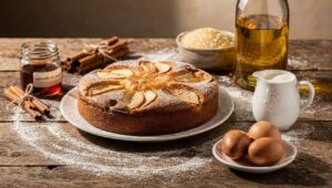 TORTA 12 CUCCHIAI alle MELE Senza Bilancia Golosissima piena di mele