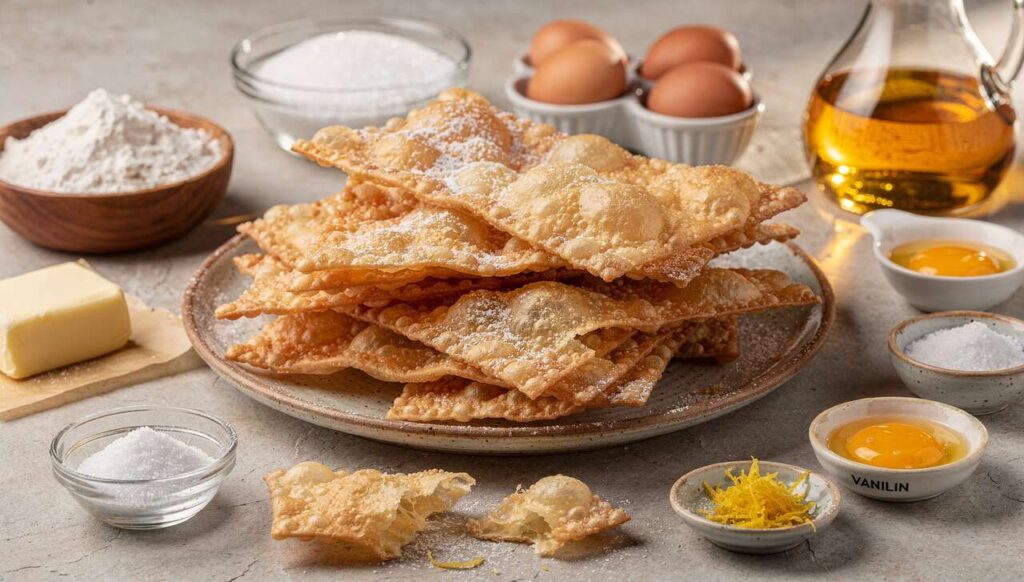 Chiacchiere di Sal De Riso: la ricetta del maestro pasticciere per farle croccanti e fragranti