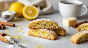 Biscotti inzupposi al limone: la ricetta di casa che resiste nel caffellatte