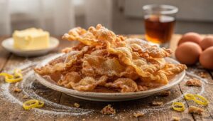 Chiacchiere di Carnevale croccanti: il trucco di Sal De Riso per farle dorate