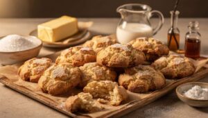Biscotti alla panna friabili: ricetta veloce pronta in 20 minuti