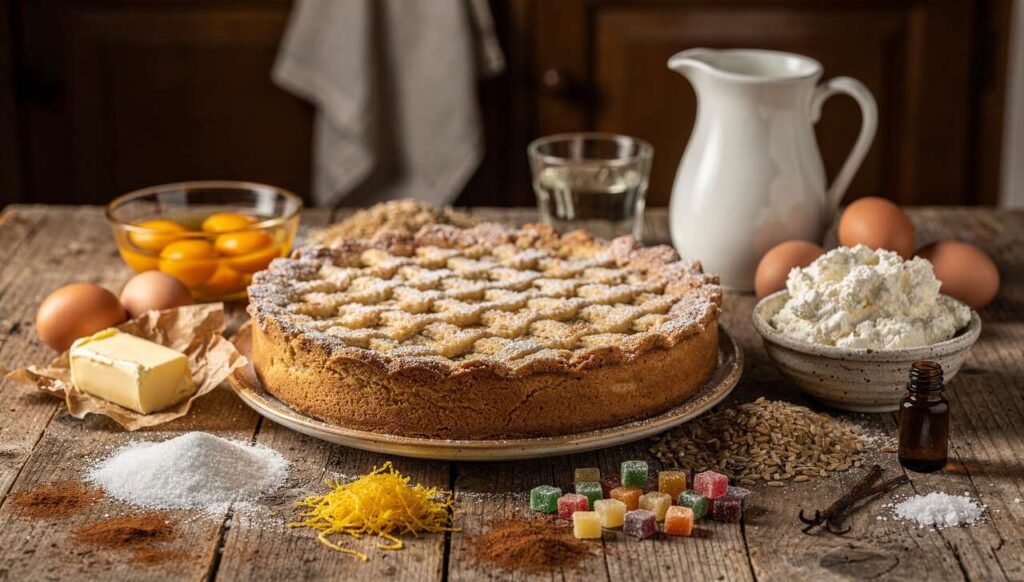 La pastiera napoletana della nonna che profuma di tradizione