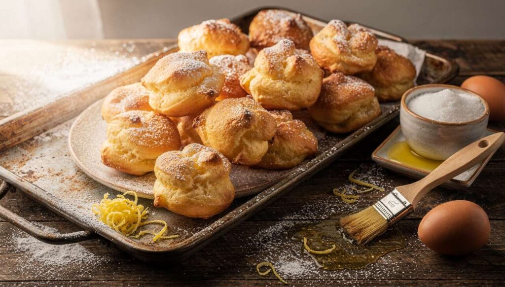 Zeppole al forno gonfie senza friggere: la ricetta del 2026