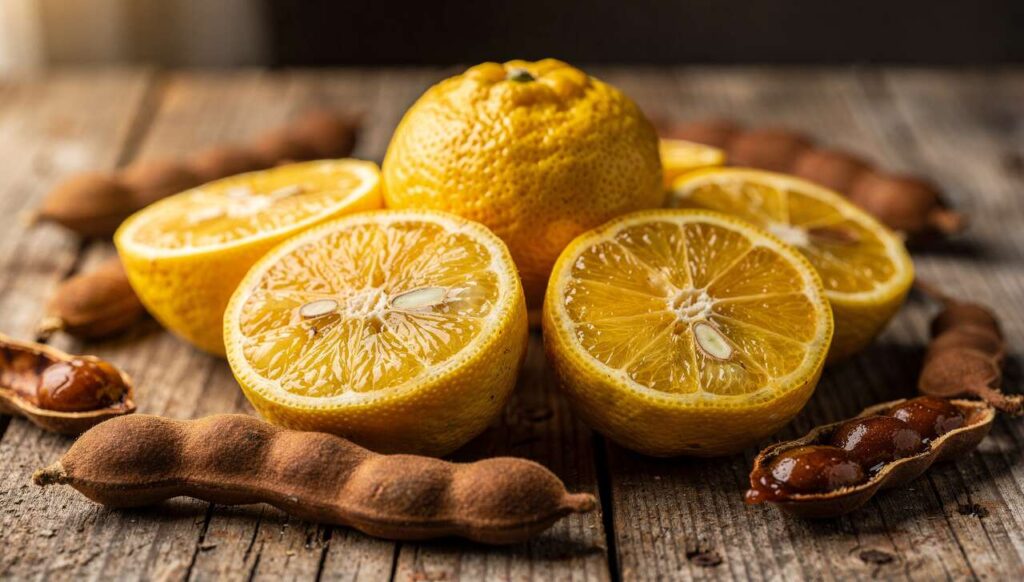 Yuzu e tamarindo: i nuovi sapori che sostituiscono il classico limone