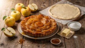 La tarte Tatin perfetta: la ricetta francese delle mele rovesciate