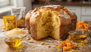 Colomba pasquale senza burro: la ricetta leggera che non rinuncia al gusto