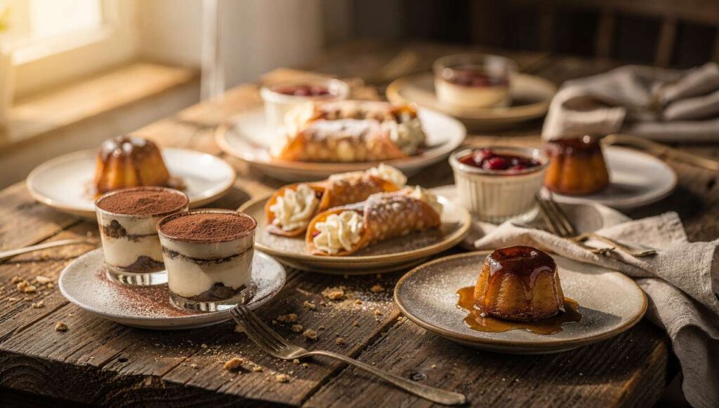 Perché i mini dessert sono il formato preferito dagli italiani nel 2026