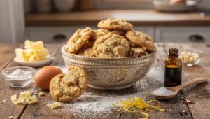 Biscotti friabili in una ciotola: la ricetta che non sporca la cucina