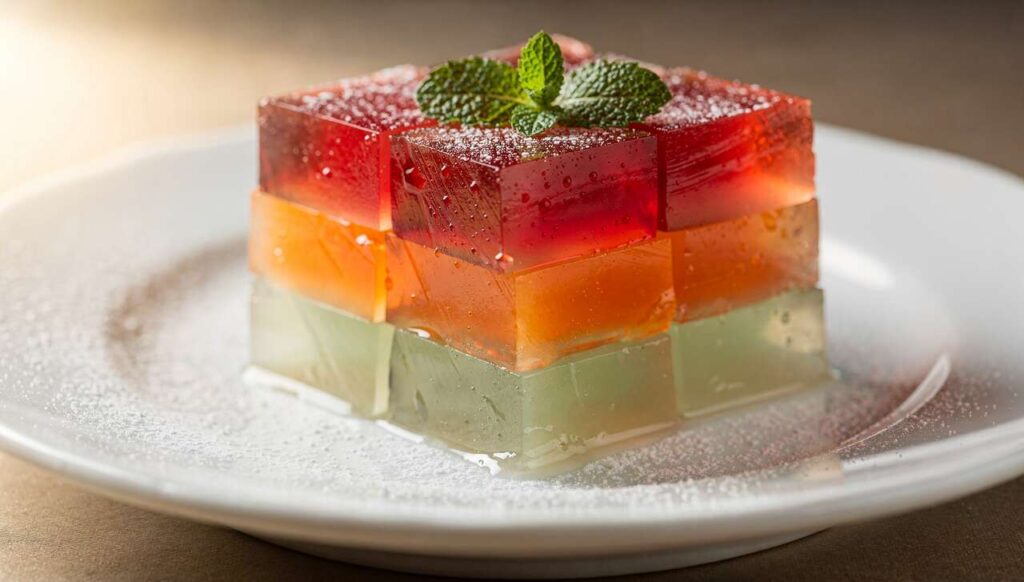 Dolci con agar-agar: l'ingrediente giapponese che conquista i pasticcieri