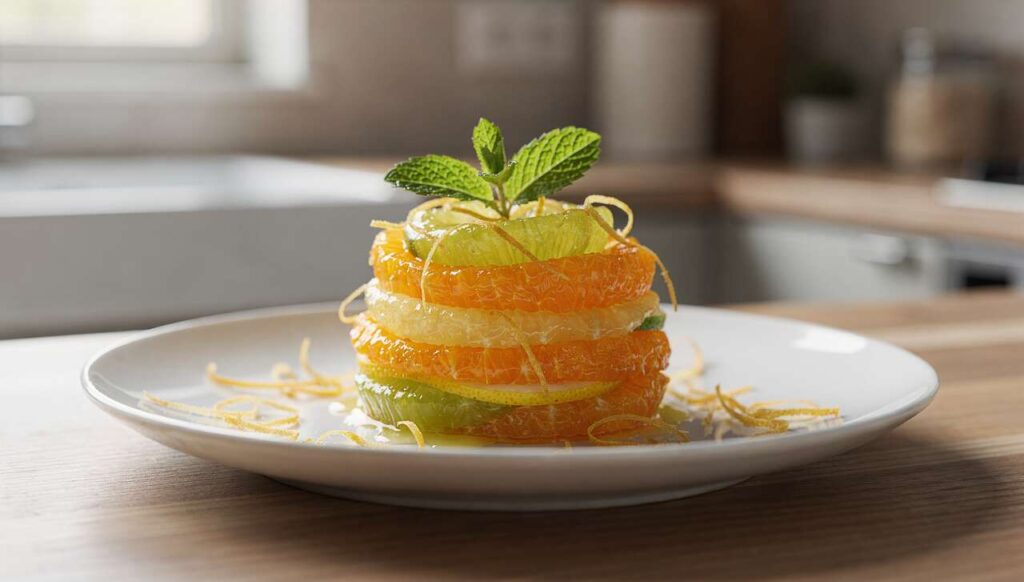 Dolci con note agrumate: la tendenza 2026 che sostituisce il cioccolato