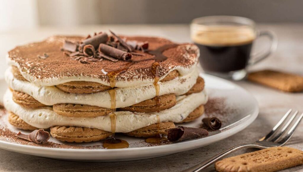 Torta di Pavesini senza forno: fresca, veloce e golosissima
